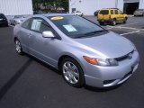 2006 Alabaster Silver Metallic Honda Civic LX Coupe #52310833