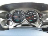 2011 GMC Sierra 1500 SLE Crew Cab 4x4 Gauges