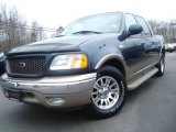 2001 Charcoal Blue Metallic Ford F150 King Ranch SuperCrew #5218943