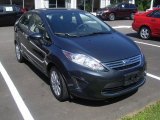 2011 Monterey Grey Metallic Ford Fiesta SE Sedan #52310836