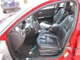 2008 Pontiac Grand Prix Sedan Ebony Interior