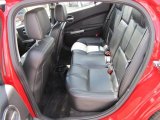 2008 Pontiac Grand Prix Sedan Ebony Interior