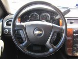 2007 Chevrolet Silverado 2500HD LTZ Crew Cab 4x4 Steering Wheel