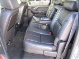 2007 Chevrolet Silverado 2500HD LTZ Crew Cab 4x4 Ebony Interior