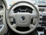 2009 Mercury Mariner Hybrid 4WD Steering Wheel