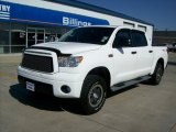 2010 Super White Toyota Tundra TRD Rock Warrior CrewMax 4x4 #52310670