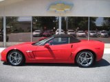2011 Torch Red Chevrolet Corvette Grand Sport Convertible #52310673