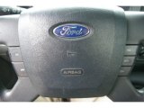 2007 Ford Ranger Sport Regular Cab 4x4 Controls