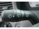 2007 Ford Ranger Sport Regular Cab 4x4 Controls