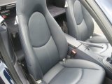 2008 Porsche 911 Carrera Cabriolet Sea Blue Interior