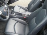 2008 Porsche 911 Carrera Cabriolet Sea Blue Interior