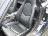 2008 Porsche 911 Carrera Cabriolet Sea Blue Interior
