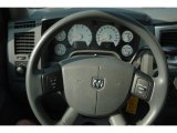 2008 Dodge Ram 1500 SXT Mega Cab 4x4 Steering Wheel