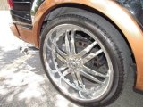 2008 Ford F150 Harley-Davidson SuperCrew Custom Wheels