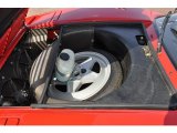 1986 Ferrari 328 GTS Trunk