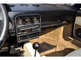 1986 Ferrari 328 GTS Controls