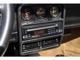 1986 Ferrari 328 GTS Controls