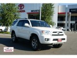 2007 Natural White Toyota 4Runner Limited 4x4 #52361930