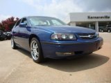 2003 Superior Blue Metallic Chevrolet Impala LS #52362206