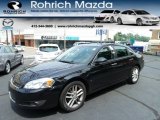 2008 Black Chevrolet Impala LTZ #52362036