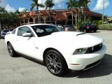 2011 Performance White Ford Mustang GT Premium Coupe #52362038