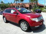 2010 Red Candy Metallic Ford Edge Limited #52362039