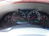 2001 Cadillac DeVille DHS Sedan Gauges