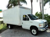 2008 Oxford White Ford E Series Cutaway E350 Commercial Moving Truck #52362041