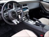 2010 Chevrolet Camaro SS/RS Coupe Beige Interior