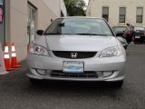2005 Satin Silver Metallic Honda Civic Value Package Coupe #52362309