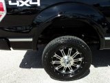 2009 Ford F150 Platinum SuperCrew 4x4 Custom Wheels