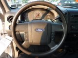 2008 Ford F150 XL SuperCab 4x4 Steering Wheel