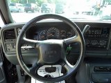2002 GMC Sierra 1500 HD SLT Crew Cab 4x4 Steering Wheel