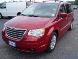 2010 Deep Cherry Red Crystal Pearl Chrysler Town & Country Touring #52361947