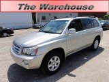 2002 Super White Toyota Highlander Limited 4WD #52361950