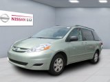 2010 Silver Pine Mica Toyota Sienna LE #52362327