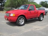 2001 Ford Ranger Edge Regular Cab 4x4 Front 3/4 View