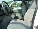 2011 Ford E Series Van E250 Commercial Medium Flint Interior