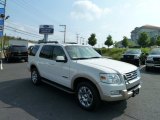 2008 White Suede Ford Explorer Eddie Bauer 4x4 #52362054