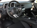 2011 Chevrolet Camaro LS Coupe Black Interior