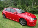 2011 Lightning Red Pearl Subaru Impreza WRX Wagon #52362346