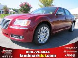 2011 Deep Cherry Red Crystal Pearl Chrysler 300 C Hemi #52362060