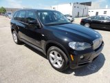 Jet Black BMW X5 in 2010