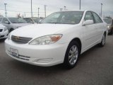 2002 Super White Toyota Camry XLE V6 #5214936