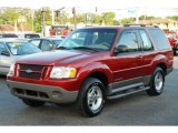 2002 Ford Explorer Sport Front 3/4 View