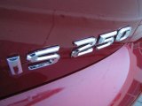 2010 Lexus IS 250 Marks and Logos