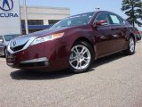 2010 Basque Red Pearl Acura TL 3.5 Technology #52361962