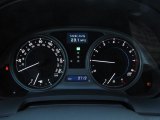 2010 Lexus IS 250 Gauges