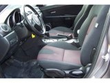 2006 Mazda MAZDA3 s Hatchback Black/Red Interior