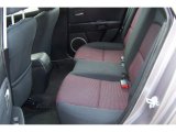 2006 Mazda MAZDA3 s Hatchback Black/Red Interior